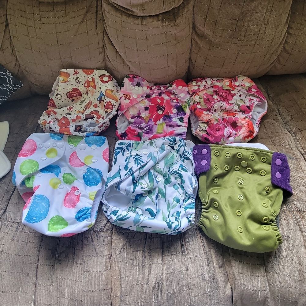 Cloth diaper lot